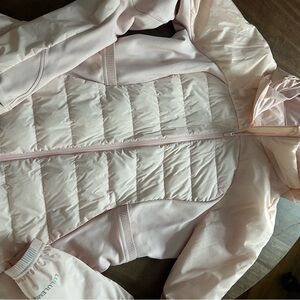 Lululemon Down for It All Jacket Pink Mist